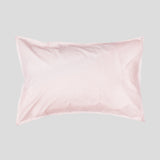Purity Organic Cotton Standard Pillowcase Set | Pink Stripe-3
