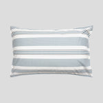 Purity Organic Cotton Standard Pillowcase Set | Stripe-1