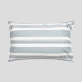 Purity Organic Cotton Standard Pillowcase Set | Stripe-1