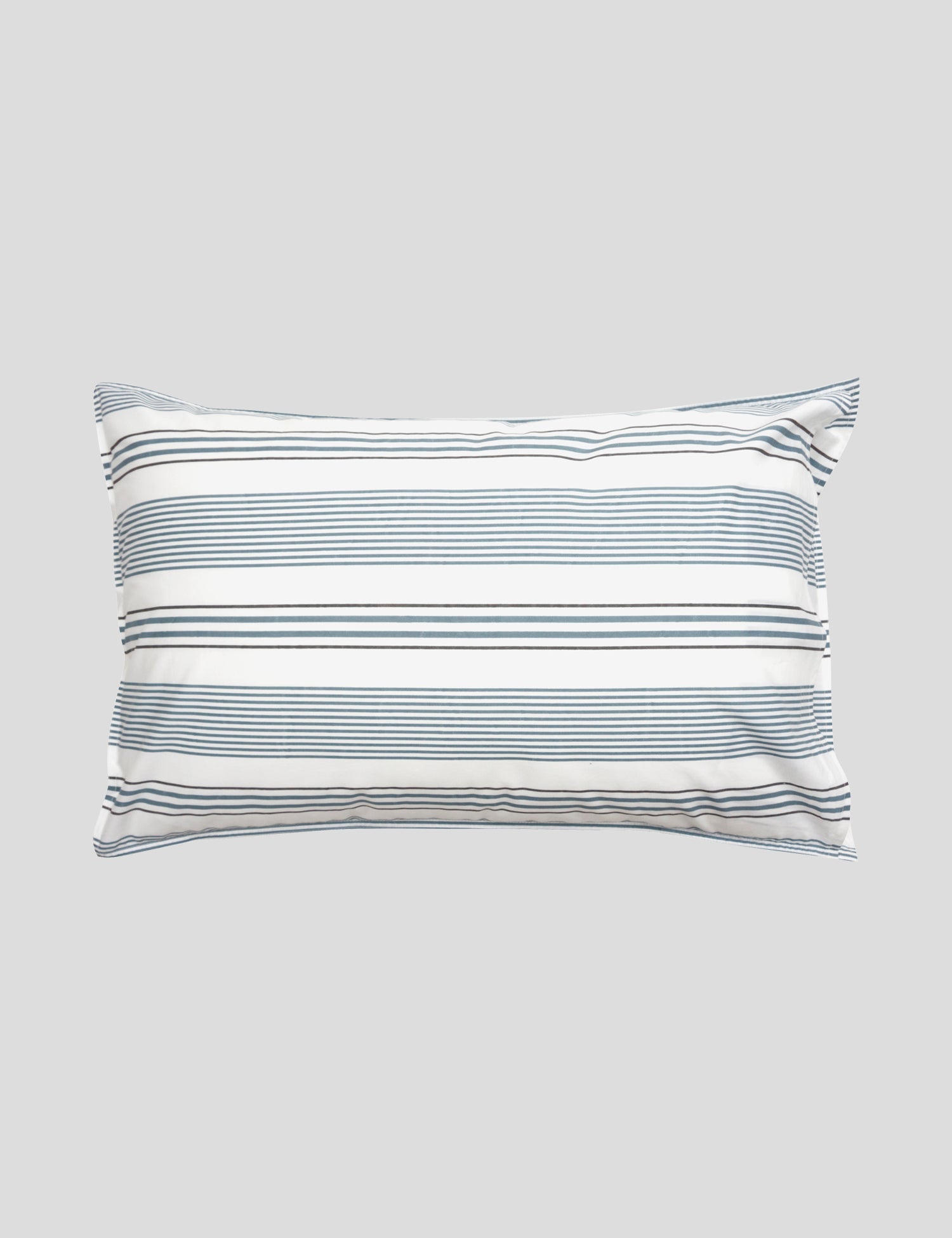 Purity Organic Cotton Standard Pillowcase Set | Stripe-1
