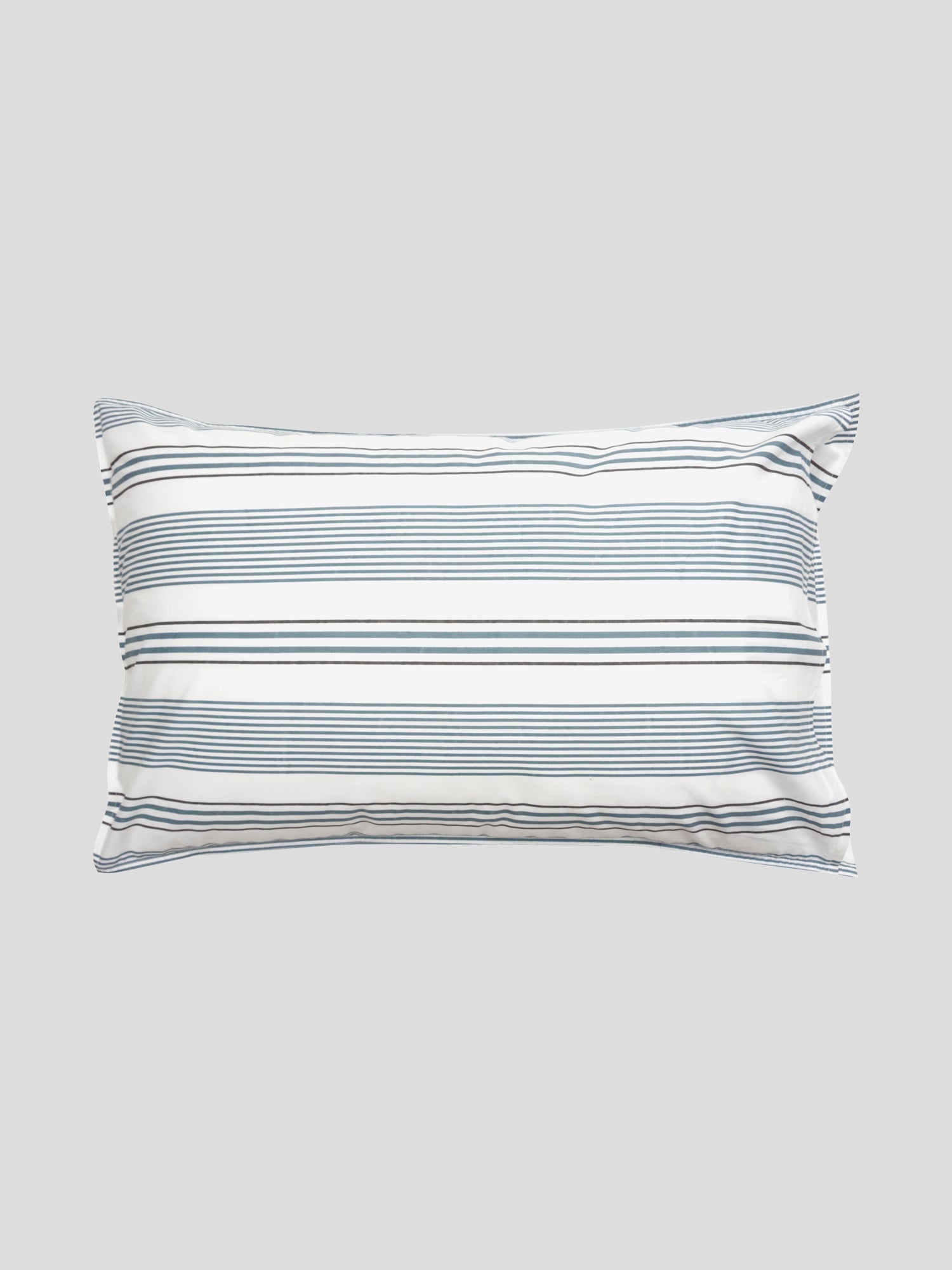 Purity Organic Cotton Standard Pillowcase Set | Stripe-1