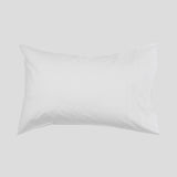 Purity Organic Cotton Standard Pillowcase Set | White-1