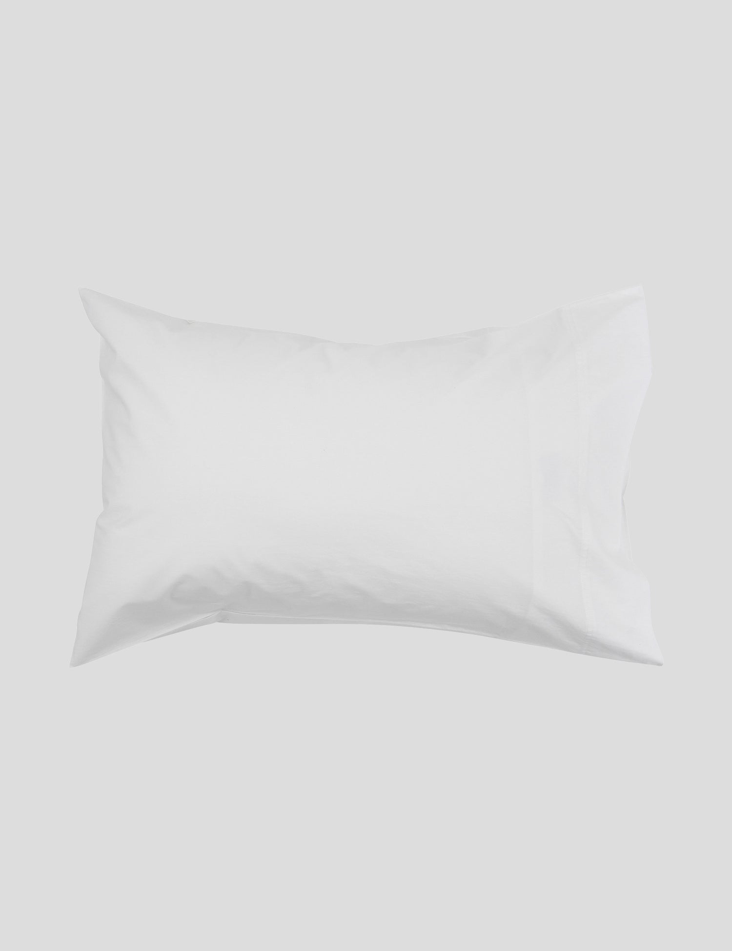 Purity Organic Cotton Standard Pillowcase Set | White-1