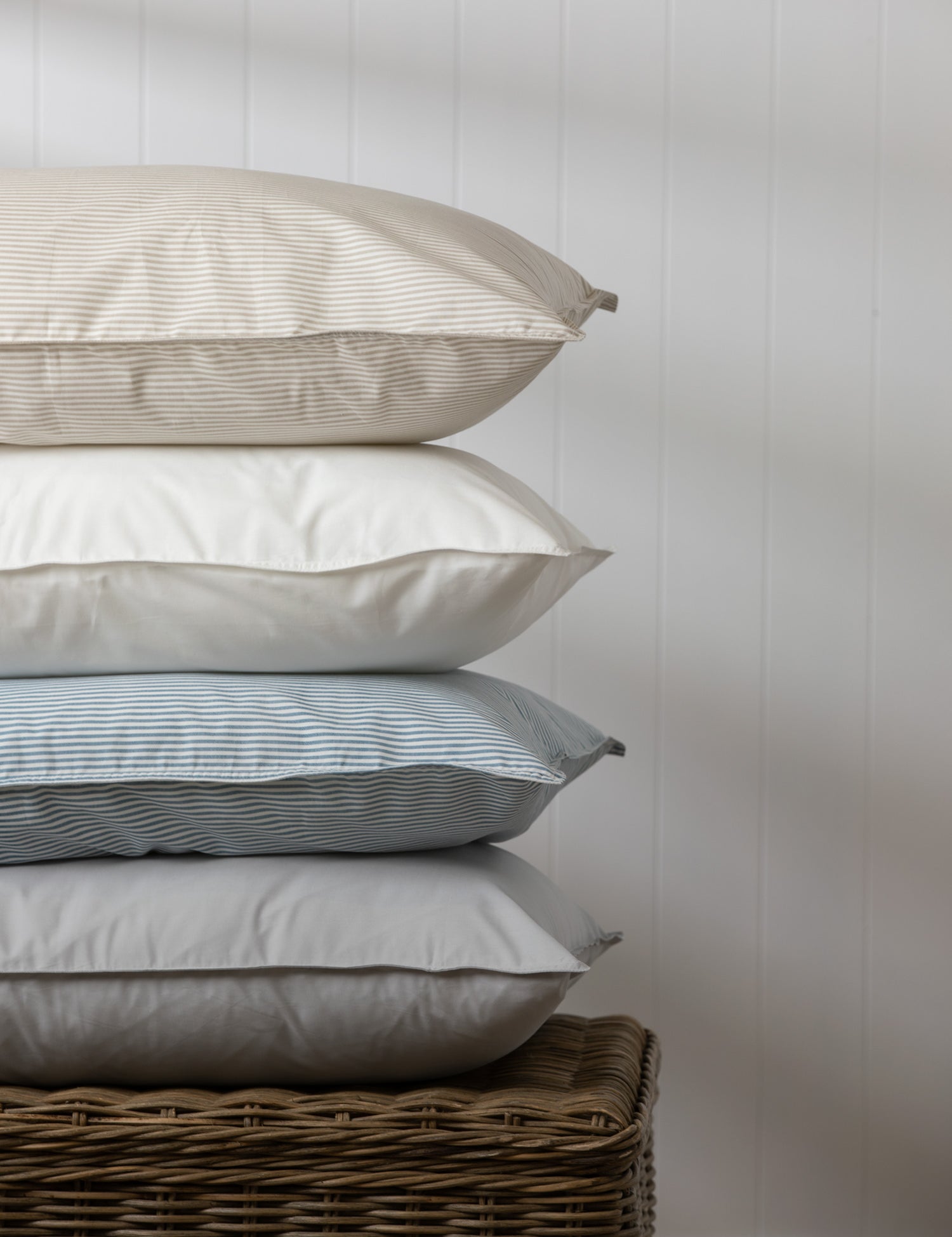 Purity Organic Cotton Standard Pillowcase Set | White-2