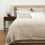 Raffles Duvet Cover Set | Natural-1