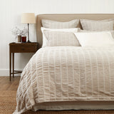 Raffles Duvet Cover Set | Natural-1