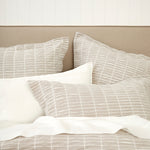 Raffles Duvet Cover Set | Natural-2