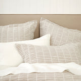 Raffles Duvet Cover Set | Natural-2