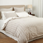 Raffles Duvet Cover Set | Natural-3