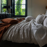 Raffles Duvet Cover Set | Natural-5