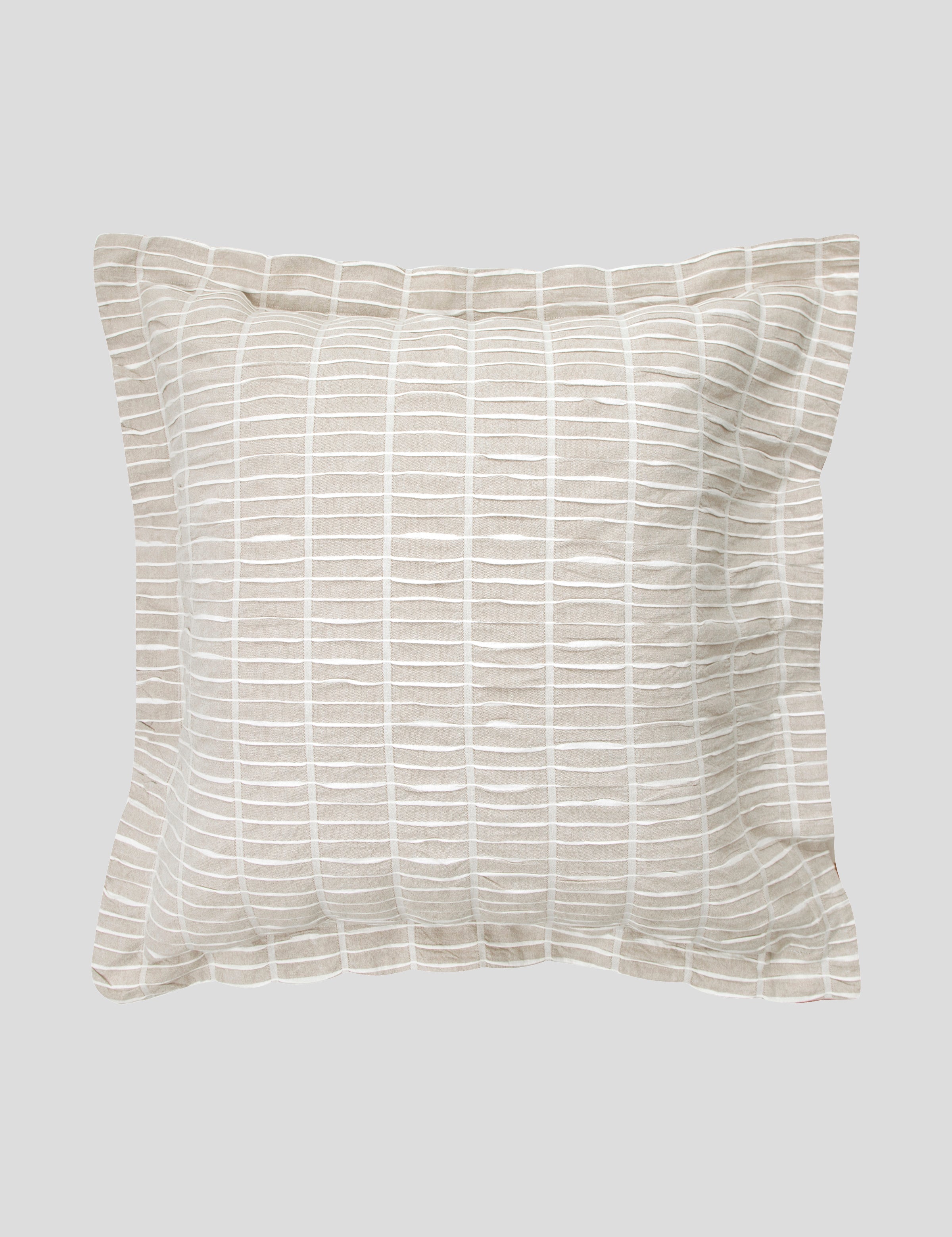 Raffles European Pillowcase | Natural-1