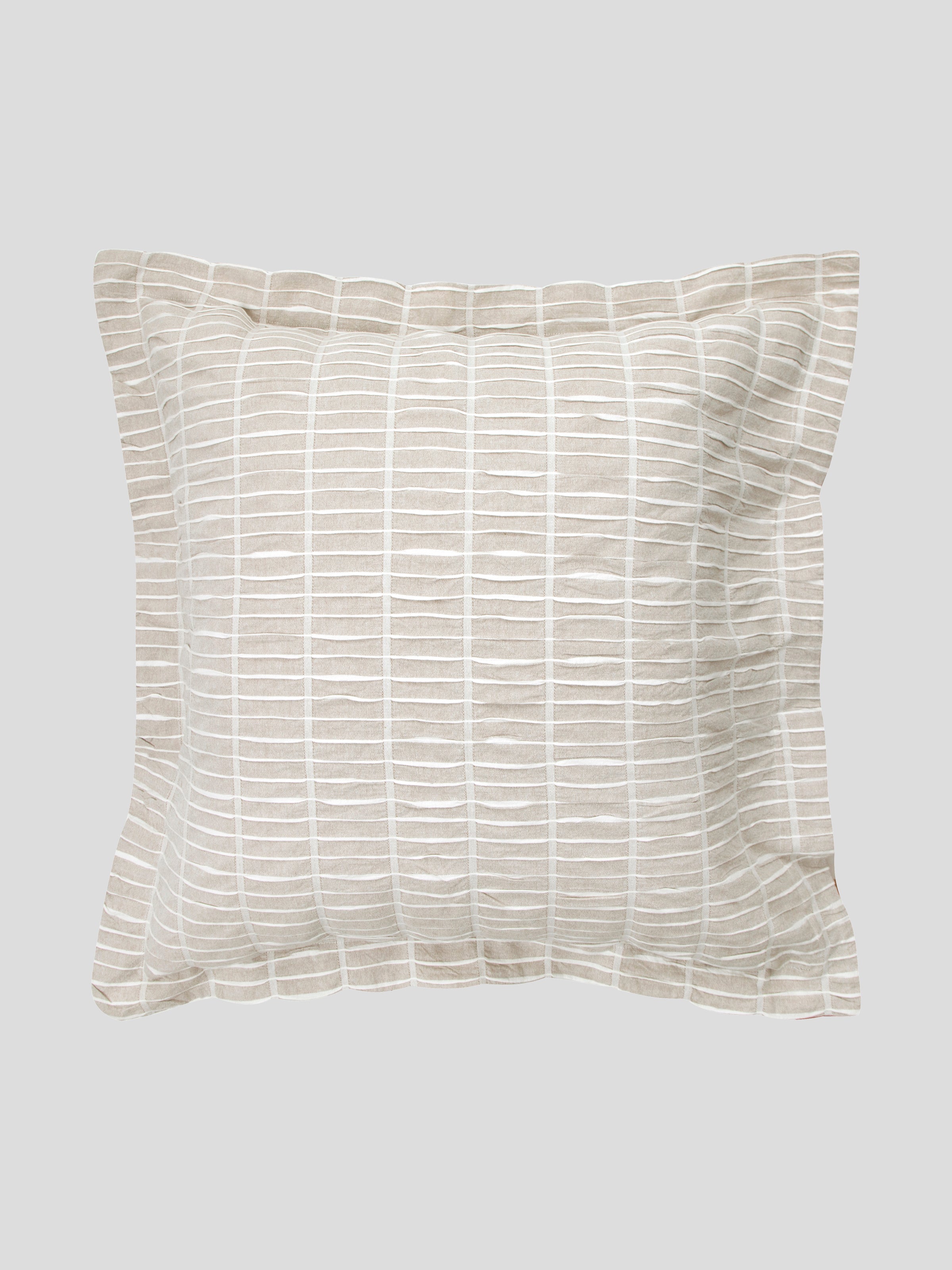 Raffles European Pillowcase | Natural-1
