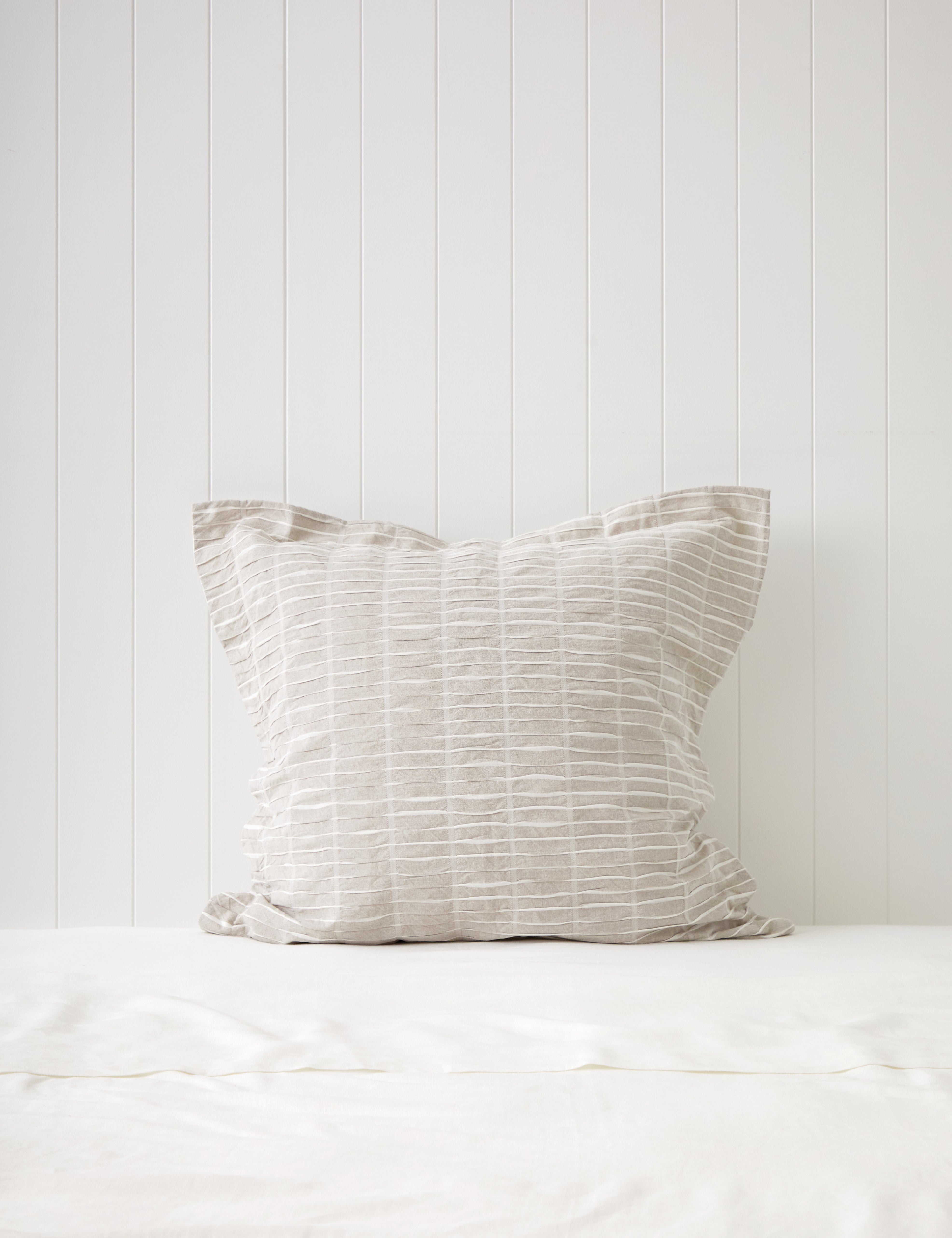 Raffles European Pillowcase | Natural-1