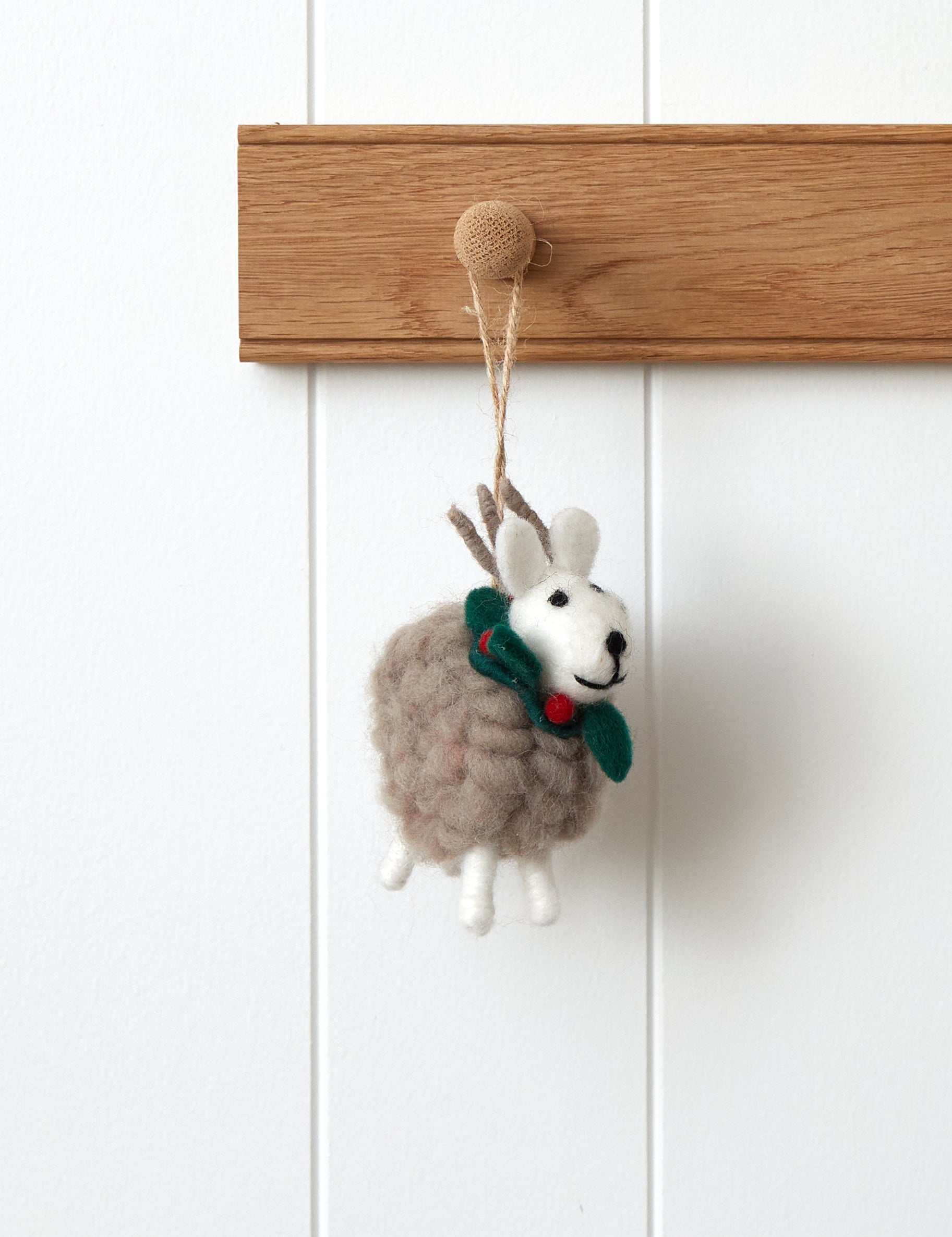 Ramsey Sheep Decoration | Grey-1