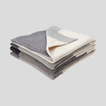 Reed Muslin Throw | Charcoal Check-1