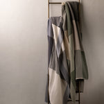 Reed Muslin Throw | Charcoal Check-2