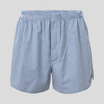 Reeve Mens Boxer Shorts | Blue Gingham-1