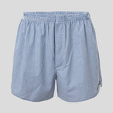 Reeve Mens Boxer Shorts | Blue Gingham-1