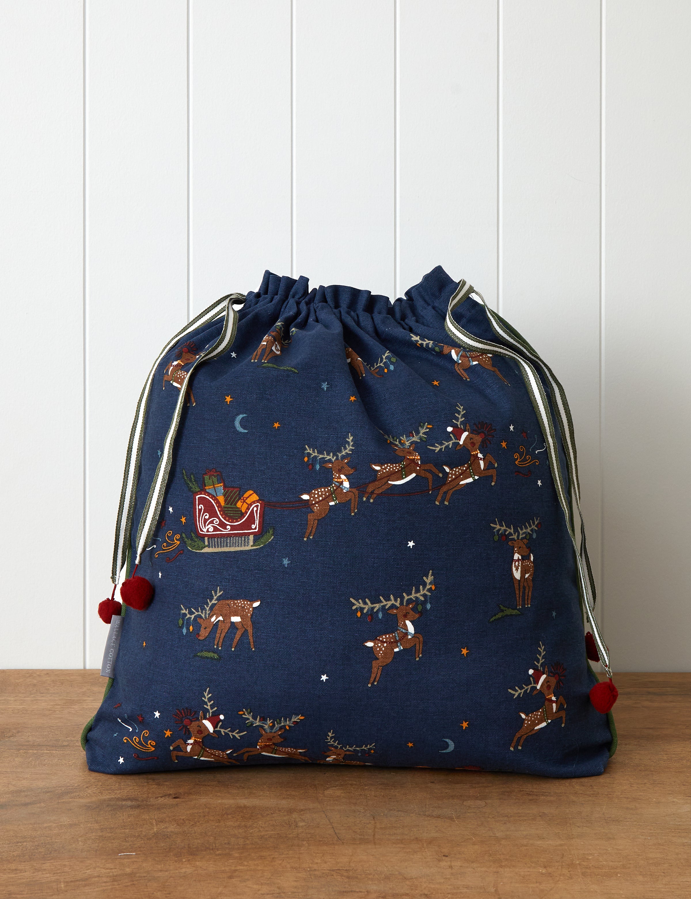 Reindeer Magic Santa Sack | Multi-1