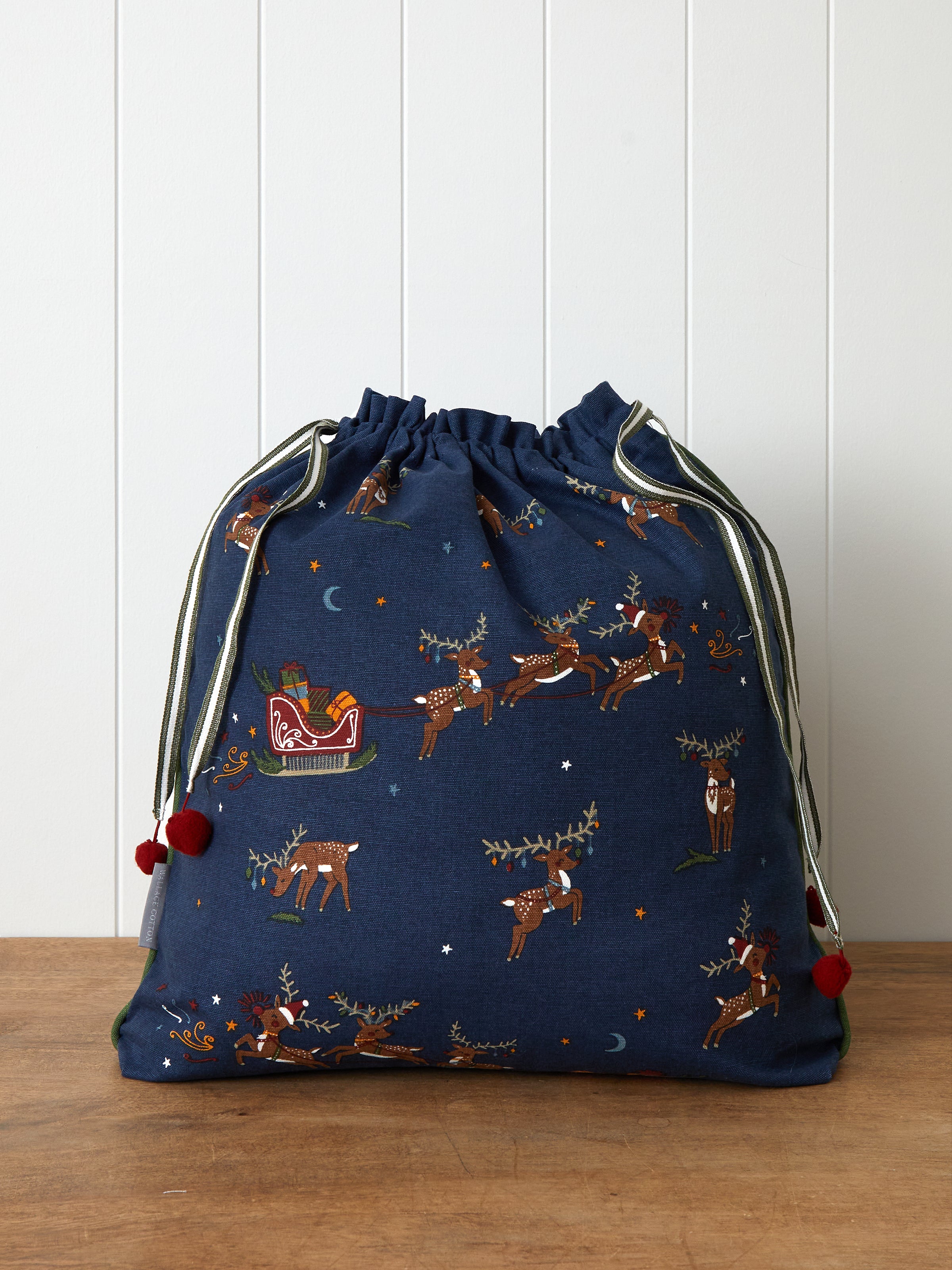 Reindeer Magic Santa Sack | Multi-1