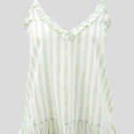 Riley Cami | Green Stripe-2