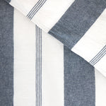 Riverton Duvet Cover Set | Blue Stripe-4