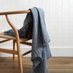 Rome Throw | Blue-1