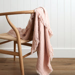 Rome Throw | Blush-1