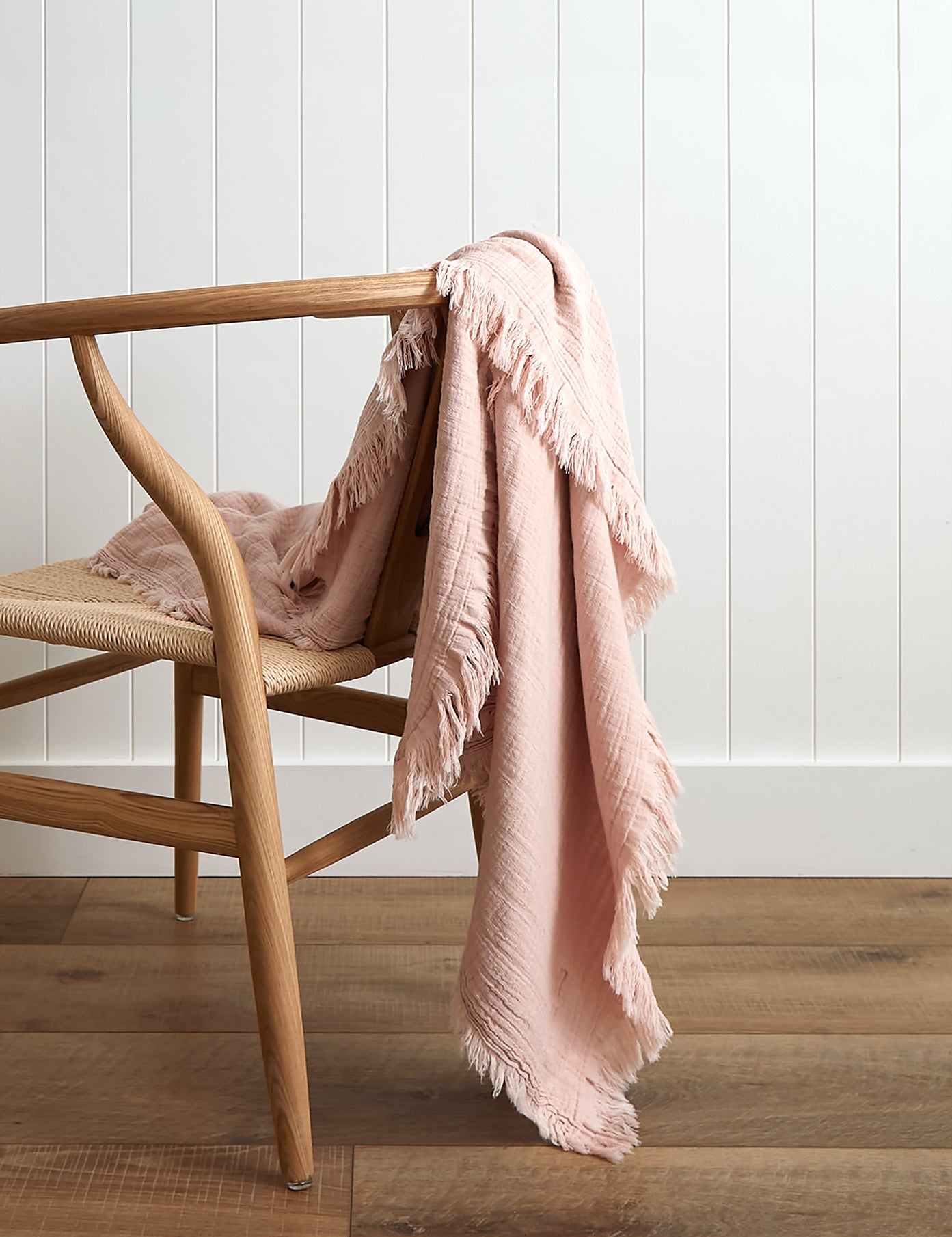 Rome Throw | Blush-1