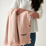 Rome Throw | Blush-2