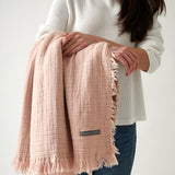 Rome Throw | Blush-2