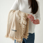 Rome Throw | Natural-2