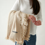 Rome Throw | Natural-2