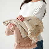 Rome Throw | Natural-3