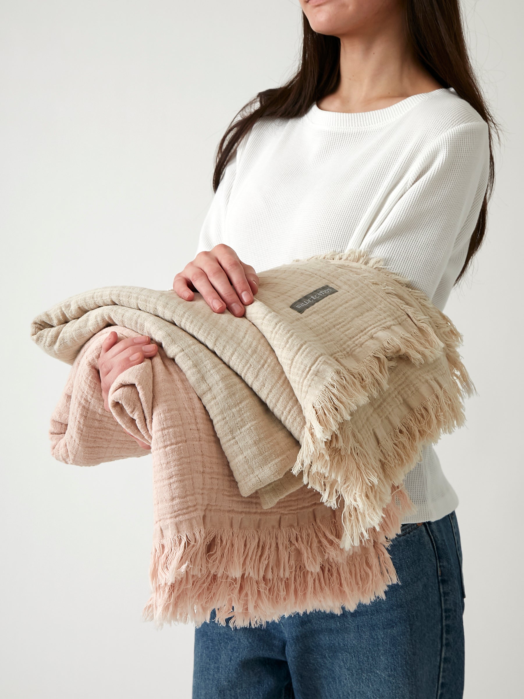 Rome Throw | Natural-3