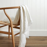 Rome Throw | White-1