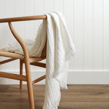 Rome Throw | White-1