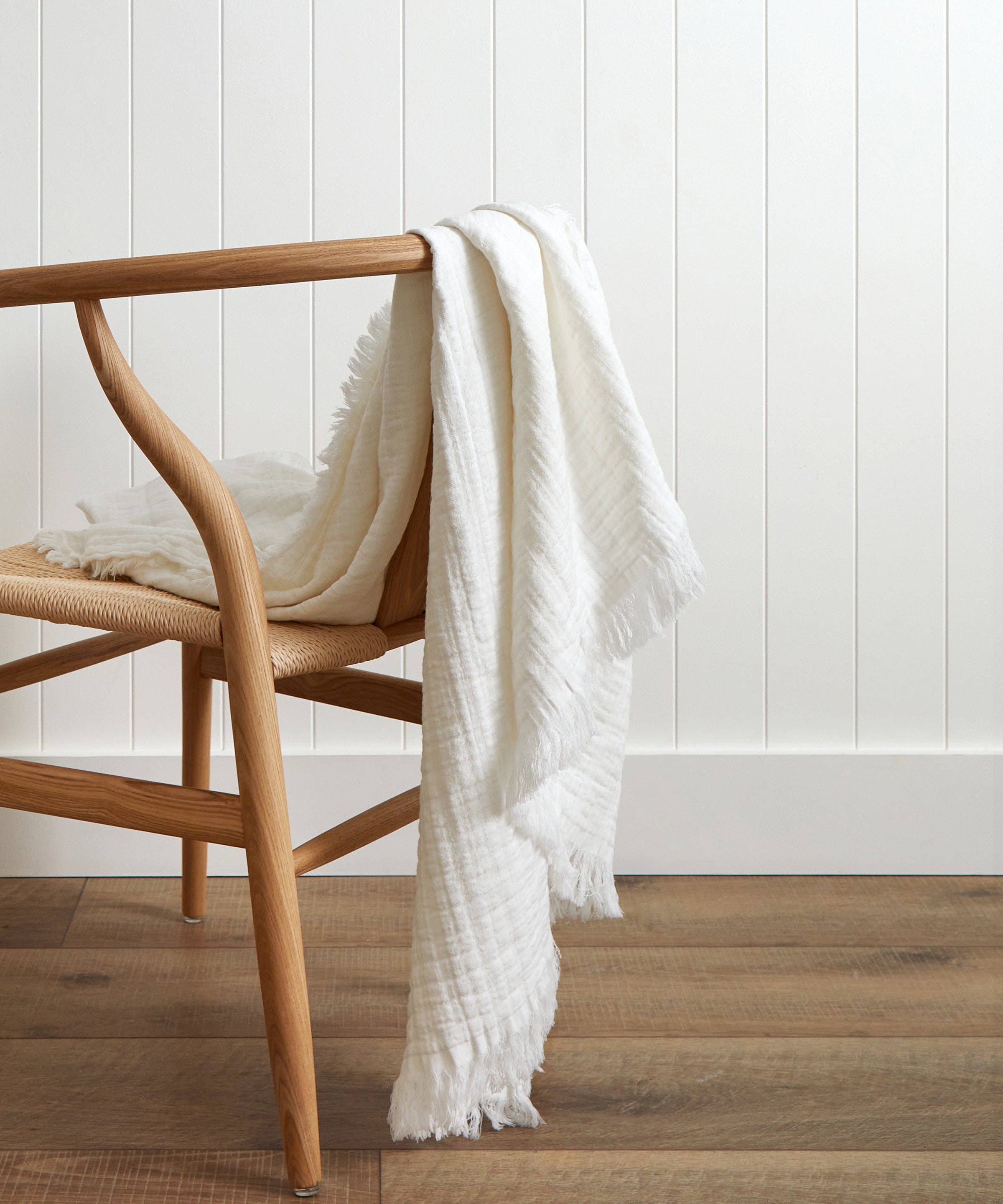 Rome Throw | White-1