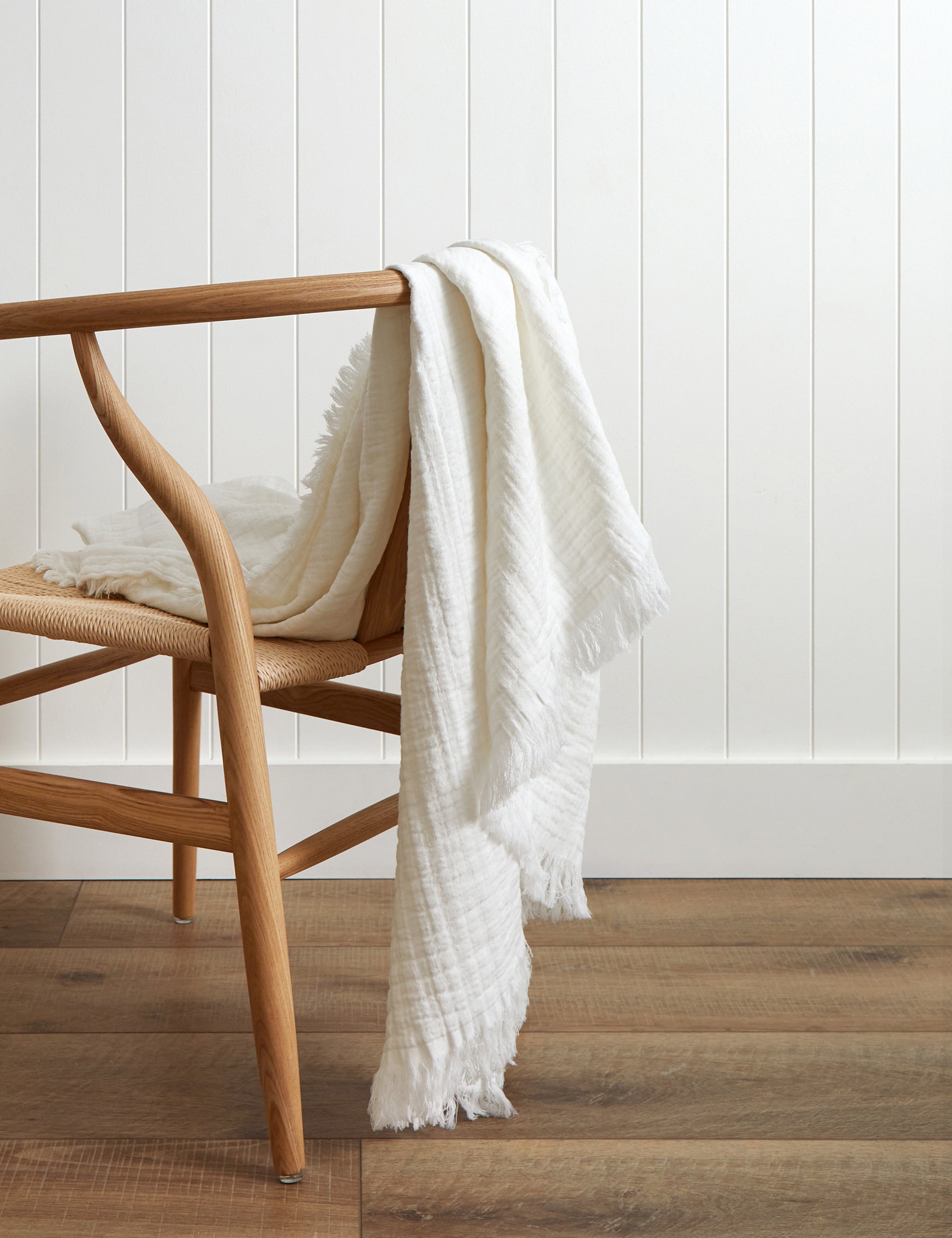 Rome Throw | White-1