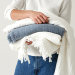 Rome Throw | White-3