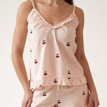 Rosa Cami | Pink Stripe-1