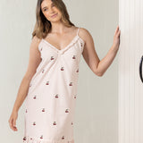 Rosa Nightie | Pink Stripe-3