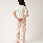 Rosa PJ Pants | Pink Stripe-4