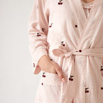 Rosa Robe | Pink Stripe-2
