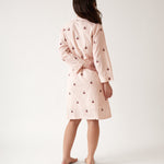 Rosa Robe | Pink Stripe-4