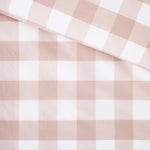 Rosewood Duvet Cover Set | Pink Gingham-4