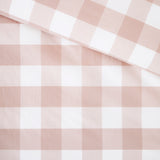 Rosewood Duvet Cover Set | Pink Gingham-4