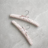 Rubie Coat Hanger Set | Pink Floral-1