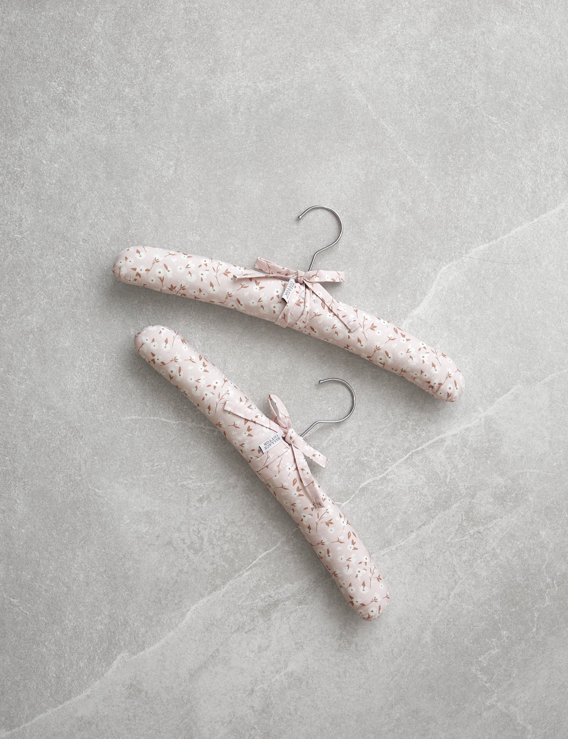 Rubie Coat Hanger Set | Pink Floral-1