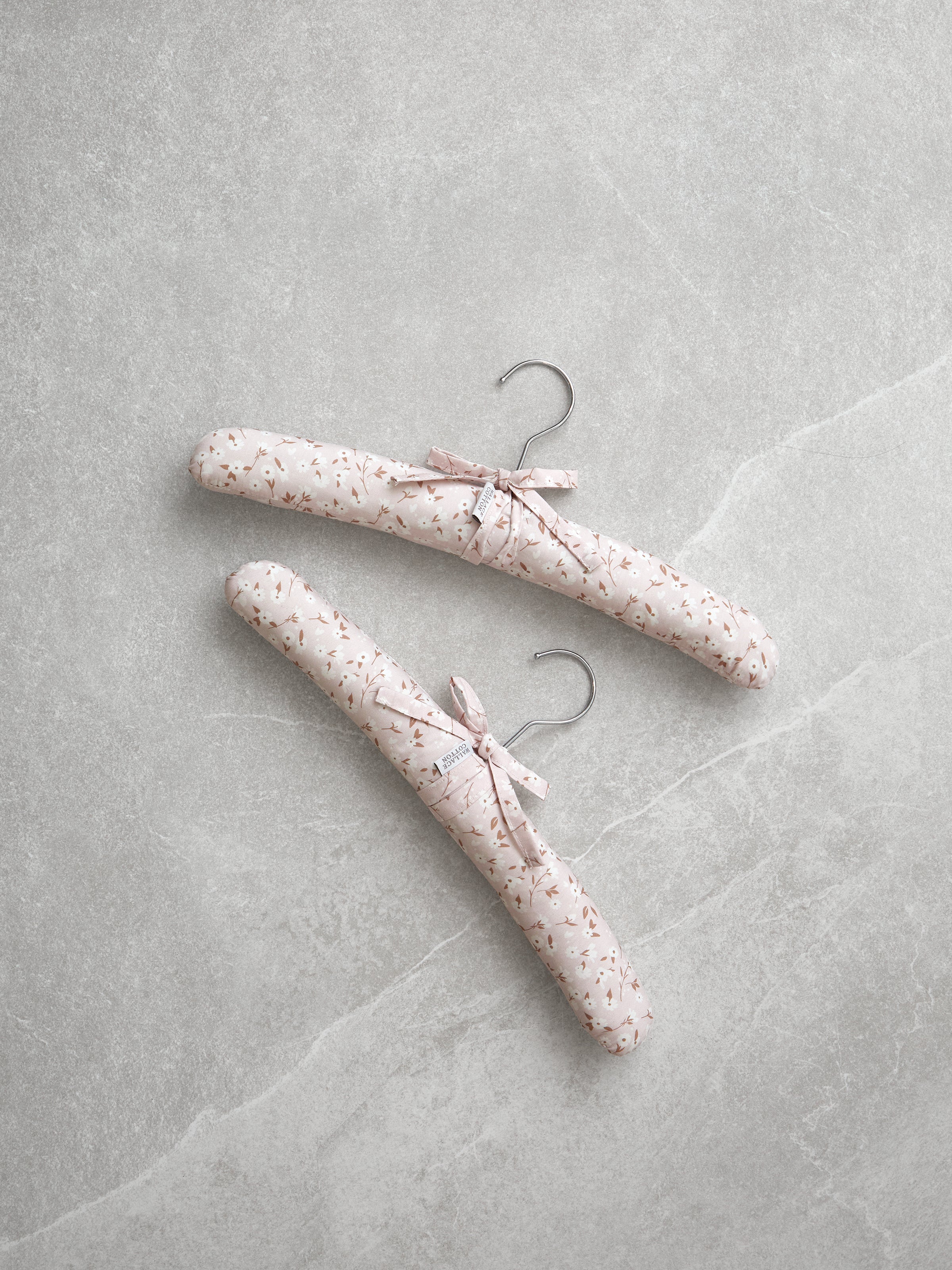 Rubie Coat Hanger Set | Pink Floral-1